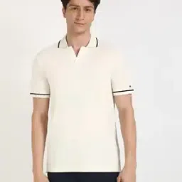 tommy hilfiger Men Regular Fit Cotton Polo T-Shirt-picture-14