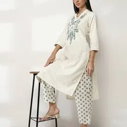 rangriti Women Geometric Print Pants-picture-11