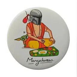 entertainment store Graphicurry Mangalorean Fridge Magnet-picture-26
