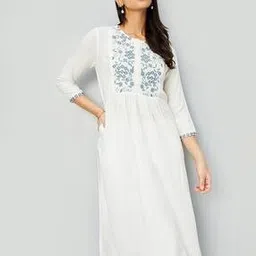 max Women Embroidery Kurta-picture-23