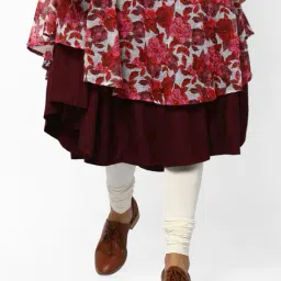 project eve Churidar Leggings with Elasticated Waistband  image 1