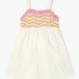 gap kids Girls Crochet Square-Neck A-Line Dress-picture-11