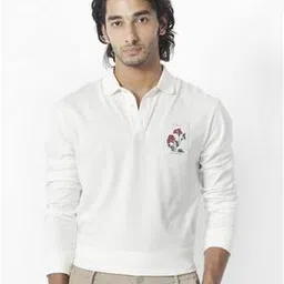 rare rabbit Men Slim Fit Polo T-Shirt with Collar Neck-picture-44