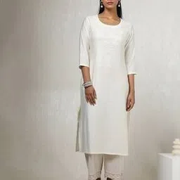 soch Women Embellished Straight Kurta-picture-14