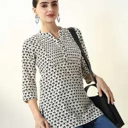 showoff Women Printed Kurti-picture-27