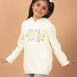 crimsoune club Girls Self-design Pullover-picture-38