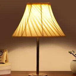 devansh Wooden Base Table Lamp for Home Decor        -picture-25