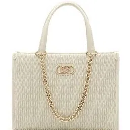u.s. polo assn. Women Satchel Bag with Linked Chain Strap-picture-28