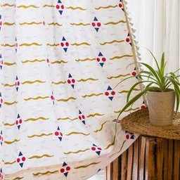 urban space Printed Cotton Door Curtain-picture-25