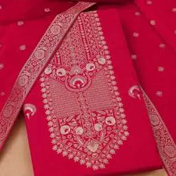 soch Women Floral Woven 3-Piece Unstitched Dress Material-picture-22