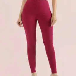 go colors Women Leggings with Elasticated Waistband-picture-22