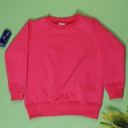 v-mart Girls Regular Fit Round Neck Sweatshirt-picture-11