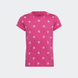 adidas kids Brand Print Round-Neck T-Shirt-picture-17