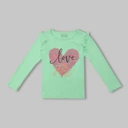 fashion world Girls Round-Neck T-Shirt-picture-25