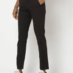 john players Men Slim Fit Low-Rise Chinos-picture-43