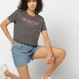 dnmx Women Typographic Print Round-Neck Boxy Fit T-Shirt-picture-37