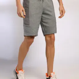 teamspirit Men Regular Fit Paneled Shorts-picture-32