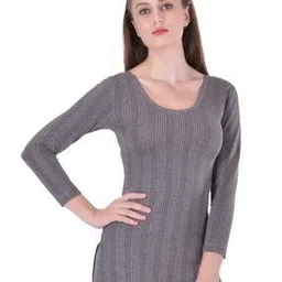Striped Thermal Long Top-image-65