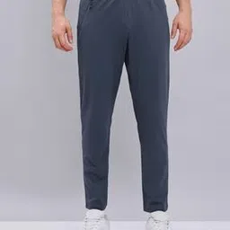 technosport Men Fitted Track Pants with Elasticated Waistband-picture-27