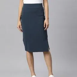 popnetic Pencil Skirt Elasticated Waistband-picture-48