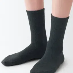 muji Right-Angle Soft Strech Top Running Along Ankle Socks-picture-47
