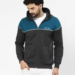 kalt Men Colour-block Hooded Sweatshirt-picture-14