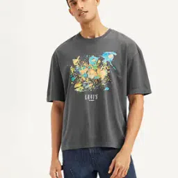 levis Men Graphic Regular Fit Crew Neck T-shirt-picture-20