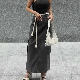 Women A-Line Skirt-image-34