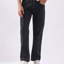 hence Men Baggy Jeans with Insert Pockets-picture-49