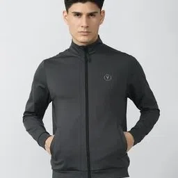 van heusen Men Regular Fit Track Jacket with Slip Pocket-picture-11