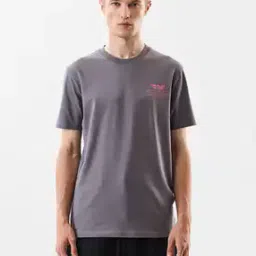Men Crew Neck Graphic T-Shirt-image-69