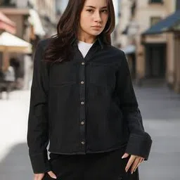 buda jeans co Women Regular Fit Cotton Shirt-picture-22