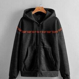 codez Boy Regular Fit Zip-Front Hoodie-picture-5