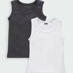 aerowarm Pack of 2 Boys Ribbed Thermal Vest-picture-31