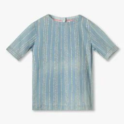 lee cooper Girls Striped Slim Fit Top-picture-34