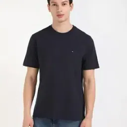 tommy hilfiger Essential Regular Fit Heathered T-Shirt-picture-21