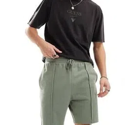 asos design Men Slim Fit Pique Shorts-picture-41