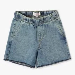 lee cooper Cotton Shorts with Elasticated Waist-picture-30