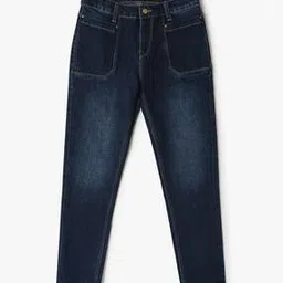 lee cooper Boys Mid-Wash Slim Fit Jeans-picture-53