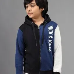 nick & jones Colourblock Zip-Front Jacket-picture-36
