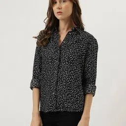 marks & spencer Women Printed Regular Fit Shirt-picture-44
