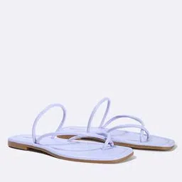 yousta Women Square-Toe Flat Sandals-picture-39
