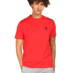 u.s. polo assn. Regular Fit Crew Neck Embroidered Logo I633 Lounge T-Shirt-picture-18