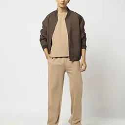 yousta Men Mid-Rise Relaxed Fit Track Pants-picture-10