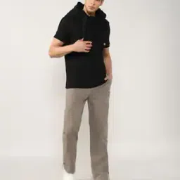 lee cooper Men Straight Fit Trousers-picture-51