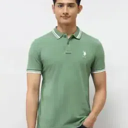 u.s. polo assn. Men Logo Embroidered Slim Fit Polo T-Shirt-picture-37