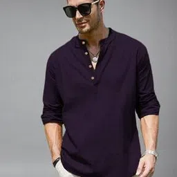 neonomad Men Slim Fit Short Kurta-picture-16