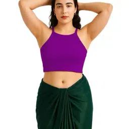 sohot Women Ribbed Round-Neck Camisole image 1