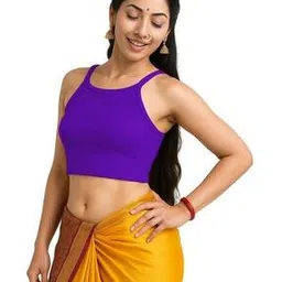 sohot Women Ribbed Round-Neck Camisole-picture-10