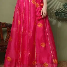 neudis Women Floral Print Flared Skirt-picture-14